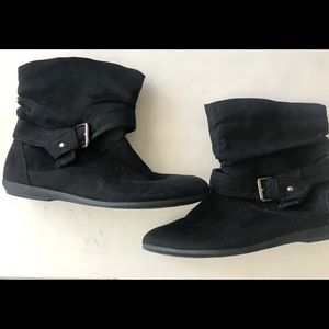 Black Ankle Boots